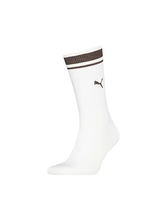 PUMA | Herren Freizeitsocken Heritage Stripe Crew | 